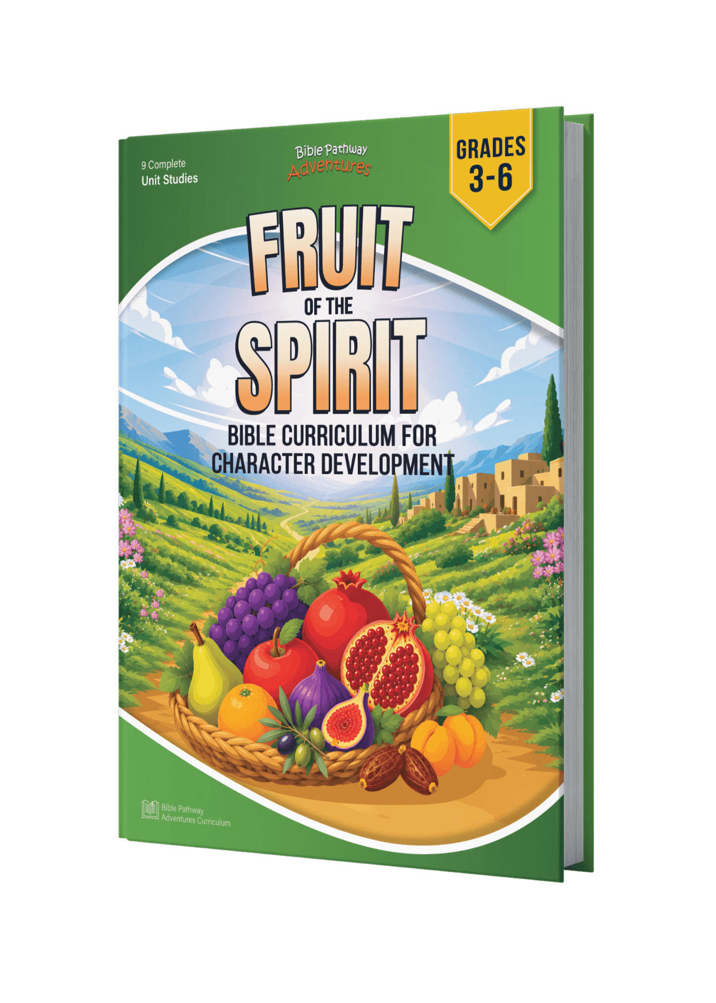 Fruit of the Spirit | Bible Curriculum for Character Development (Grades 3-6) Teaching Guide