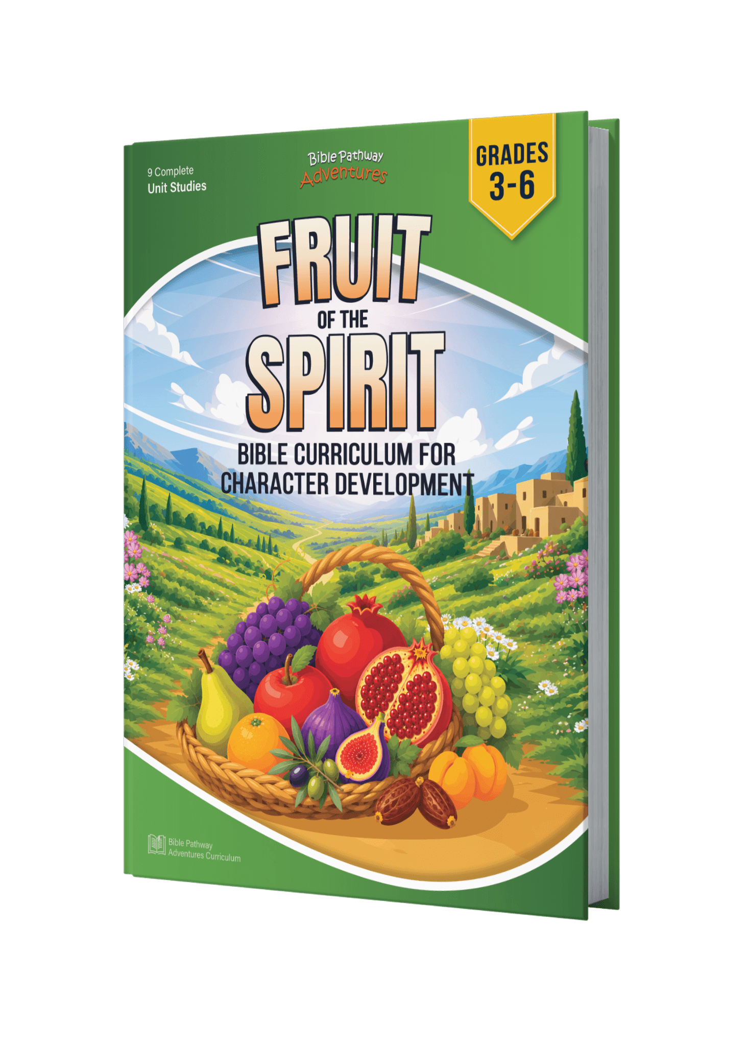 Fruit of the Spirit | Bible Curriculum for Character Development (Grades 3-6) Teaching Guide