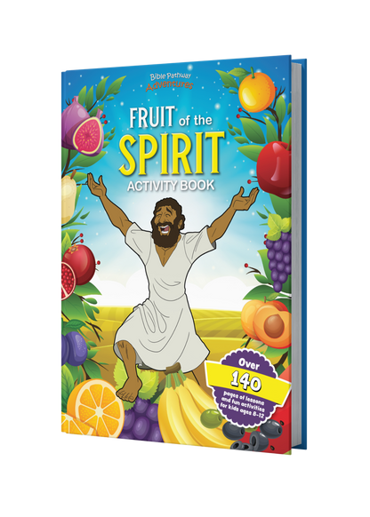 BUNDLE: Fruit of the Spirit Activity Books