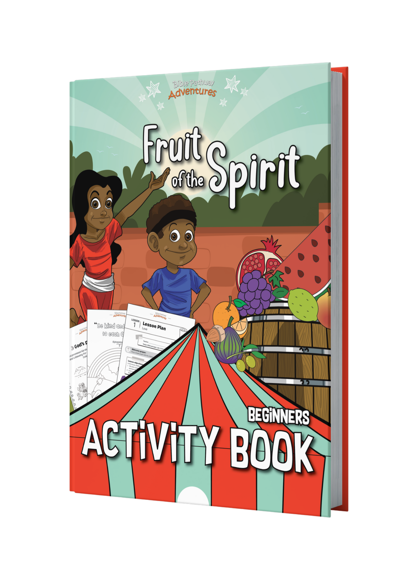 Full Curriculum | Fruit of the Spirit: Bible Lessons & Activities for Grades K-2