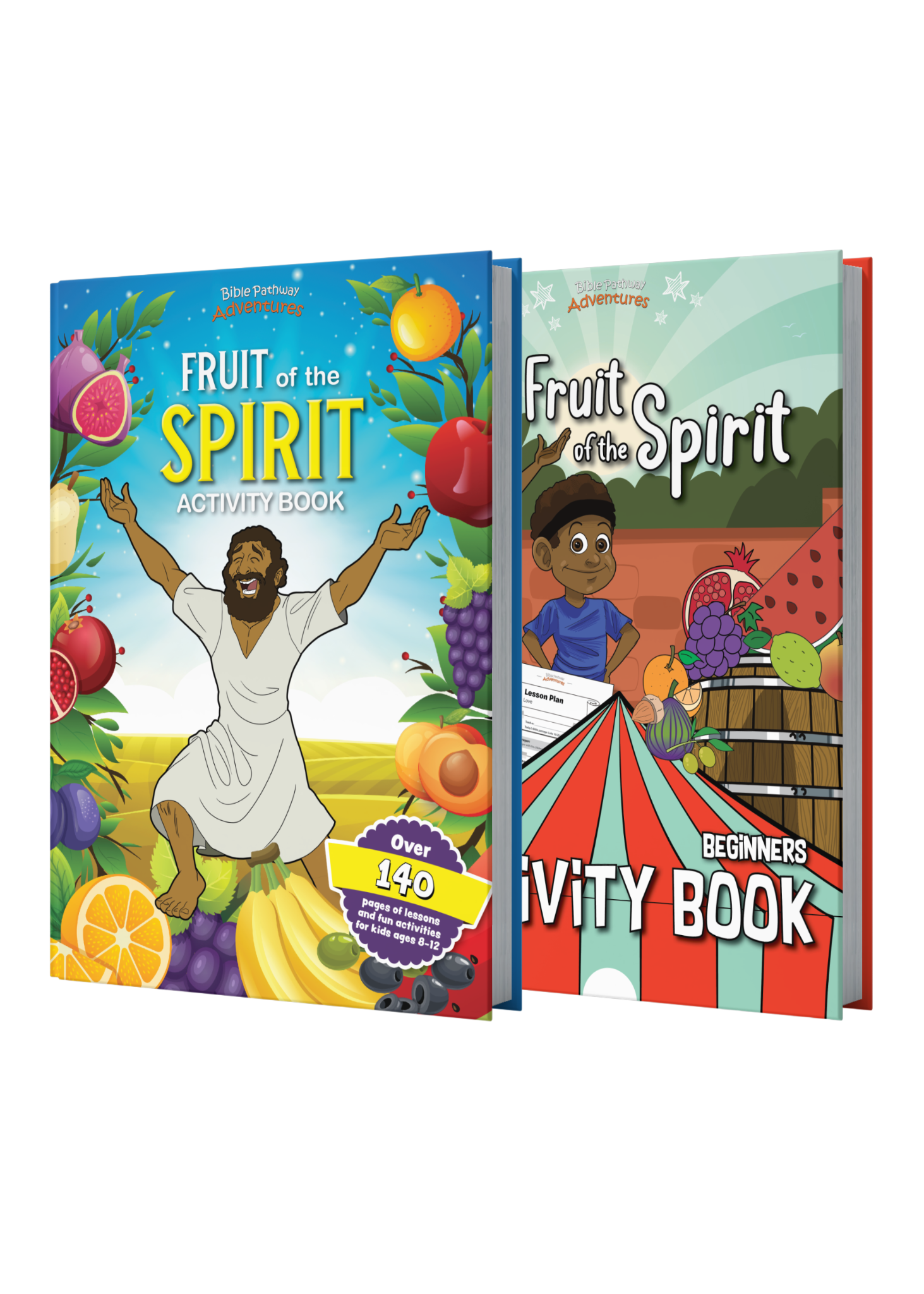 BUNDLE: Fruit of the Spirit Activity Books (paperback) – Bible Pathway ...