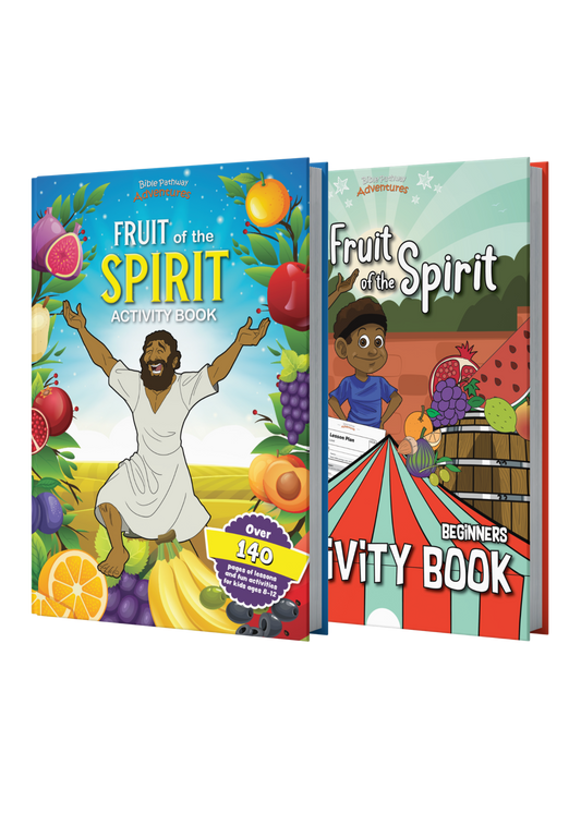 BUNDLE: Fruit of the Spirit Activity Books