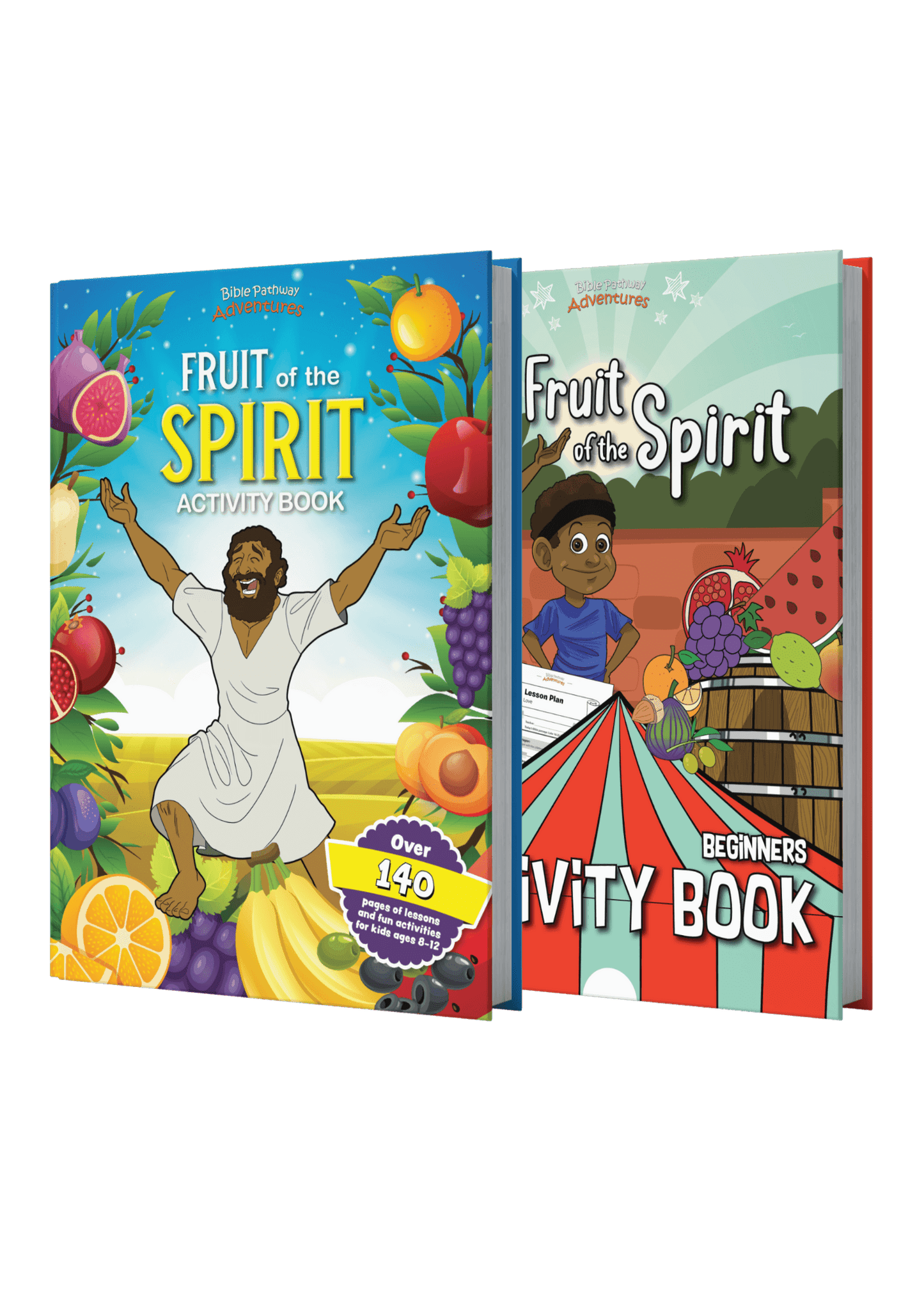 BUNDLE: Fruit of the Spirit Activity Books