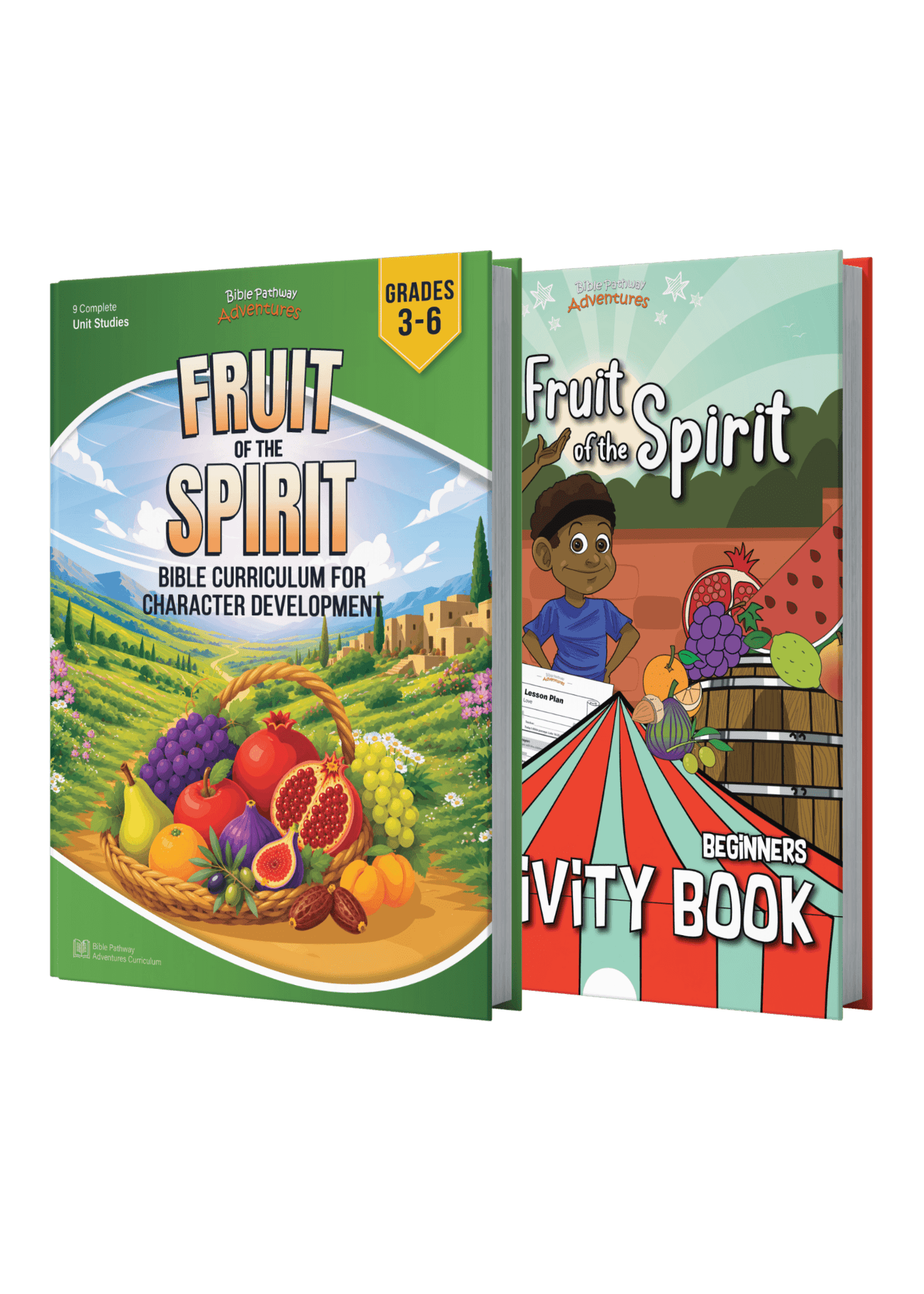 BUNDLE | Fruit of the Spirit Bible Curriculum for Grades K-6