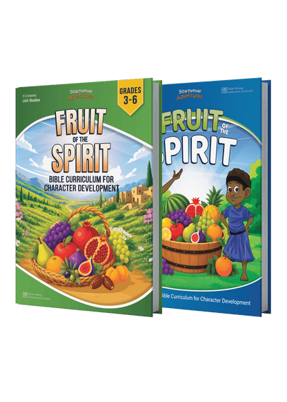BUNDLE | Fruit of the Spirit Bible Curriculum for Grades K-6