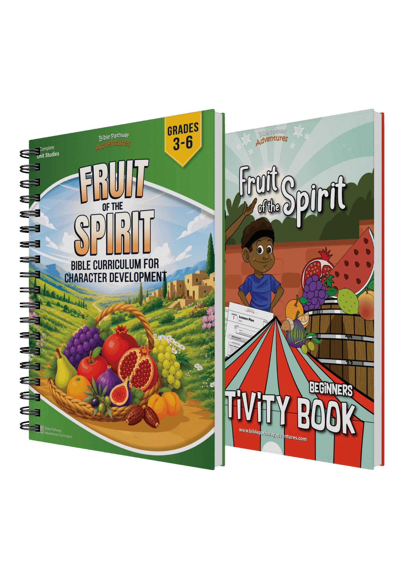 BUNDLE | Fruit of the Spirit Bible Curriculum for Grades K-6