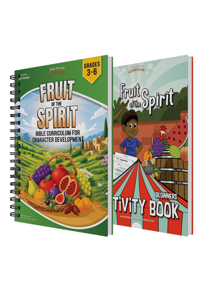 BUNDLE | Fruit of the Spirit Bible Curriculum for Grades K-6