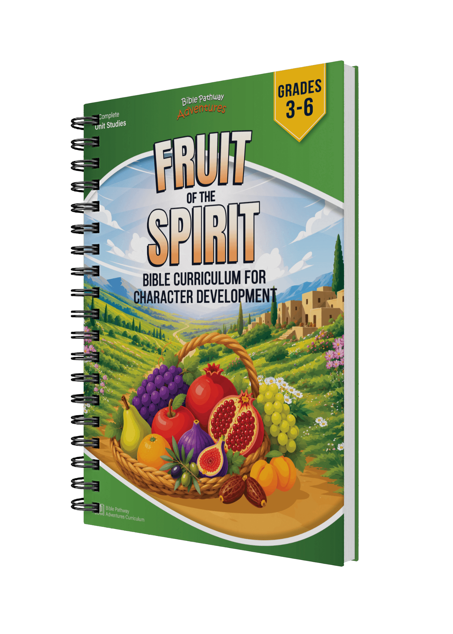 Fruit of the Spirit | Bible Curriculum for Character Development (Grades 3-6) Teaching Guide