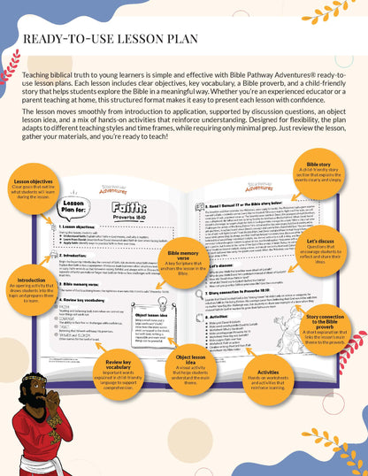 Faith: A Bible-based Workbook for Kids (PDF)