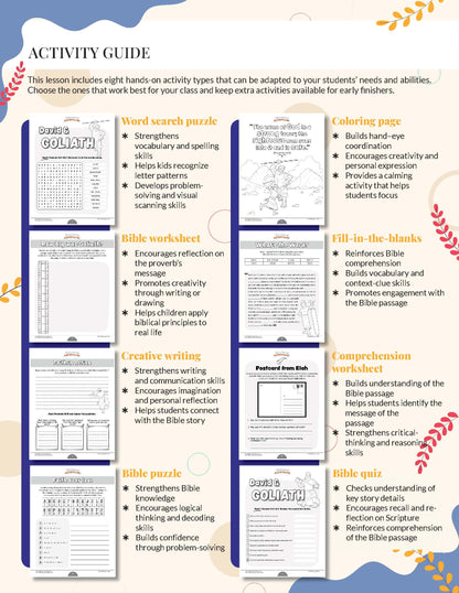 Faith: A Bible-based Workbook for Kids (PDF)