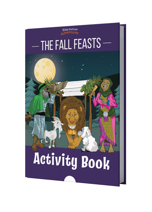 The Fall Feasts Activity Book (paperback)