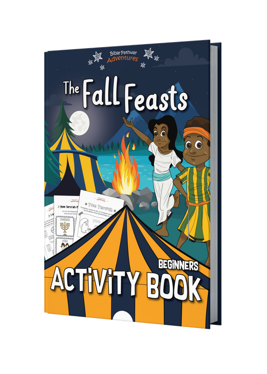 The Fall Feasts Activity Book for Beginners (paperback)