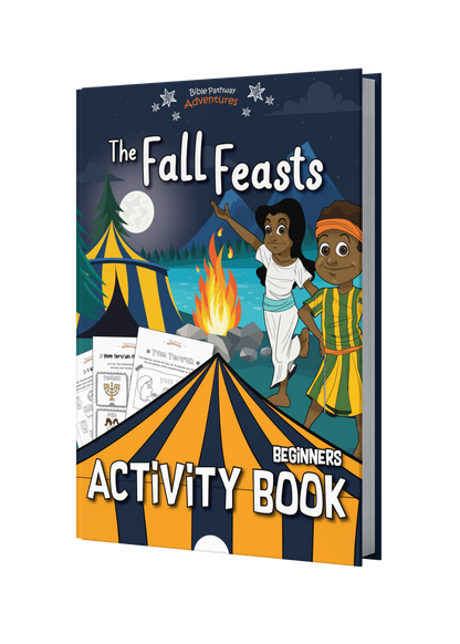 The Fall Feasts Activity Book for Beginners