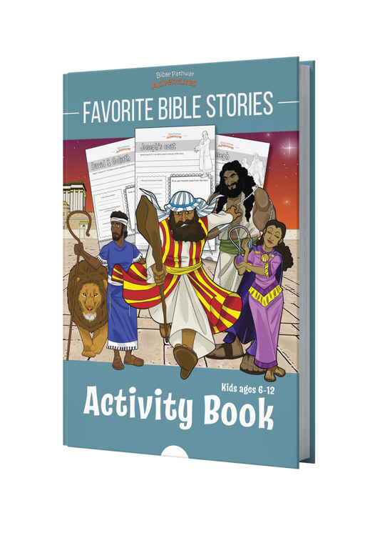 Favorite Bible Stories for Kids book cover