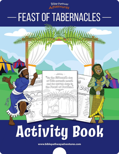 Feast of Tabernacles (Sukkot) Activity Book (PDF)