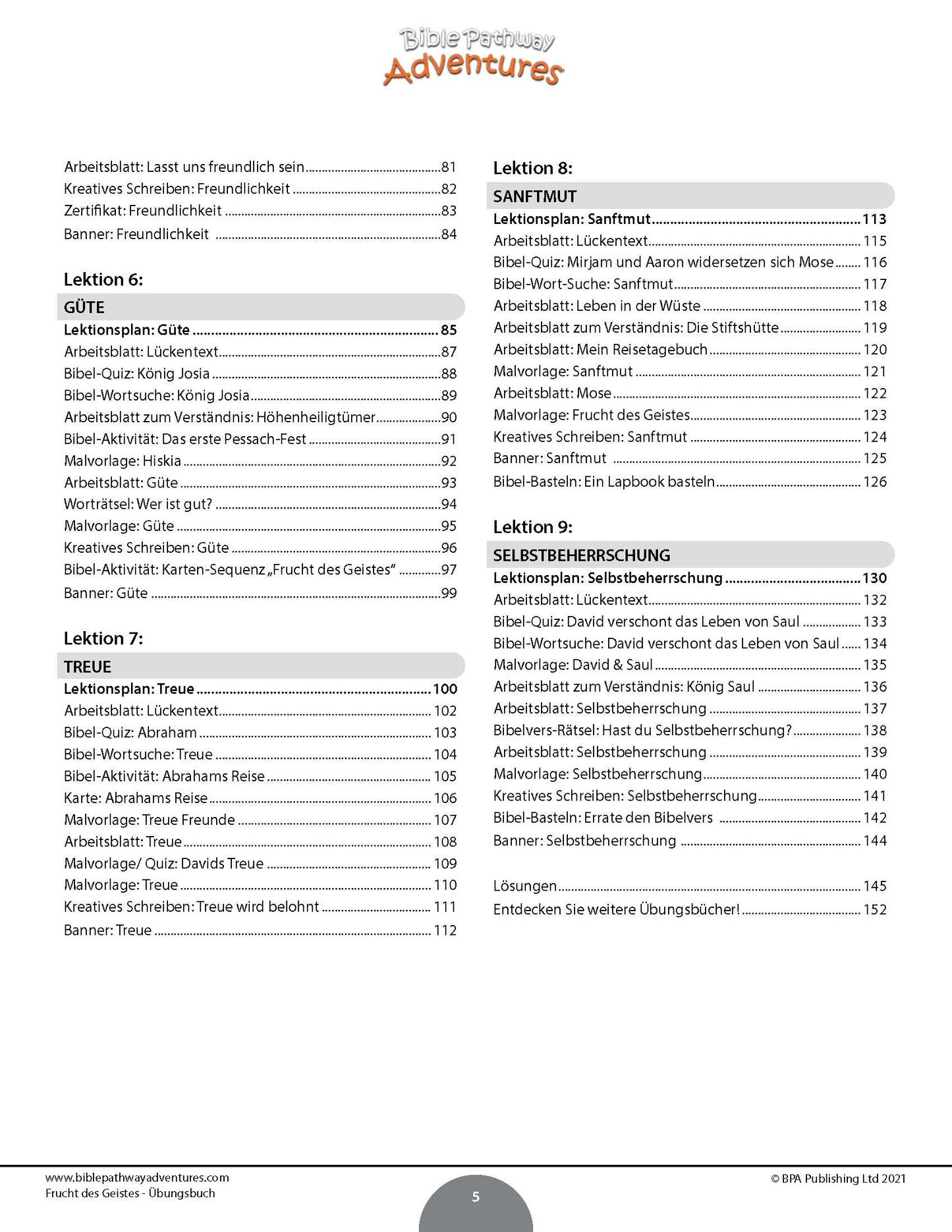 Frucht des Geistes | Bibelcurriculum zur Charakterentwicklung (Klassen 3-6)