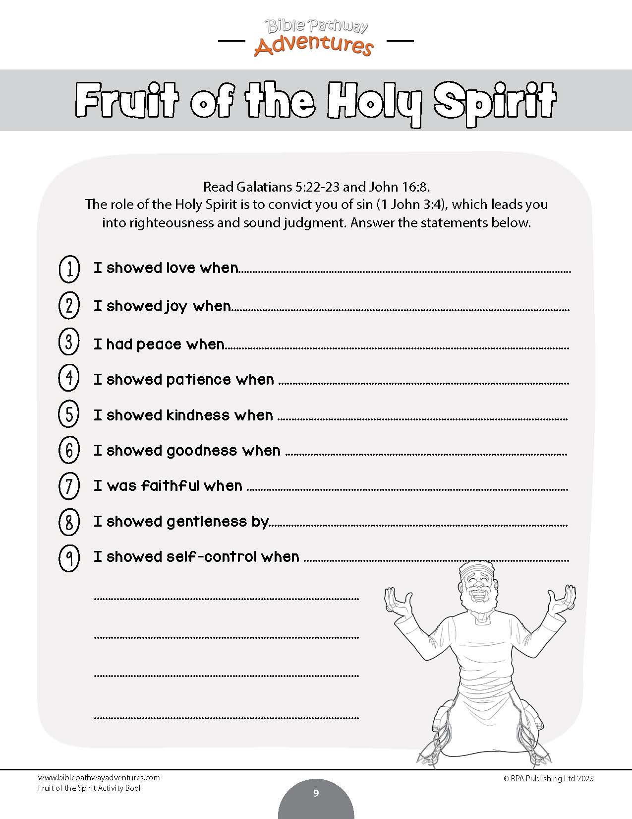 fruit-of-the-spirit-activity-book-pdf-bible-pathway-adventures for Free Printable Fruit Of The Spirit Lessons Fruit of the Spirit Activity Book (PDF) – Bible Pathway Adventures for Free Printable Fruit Of The Spirit Lessons
