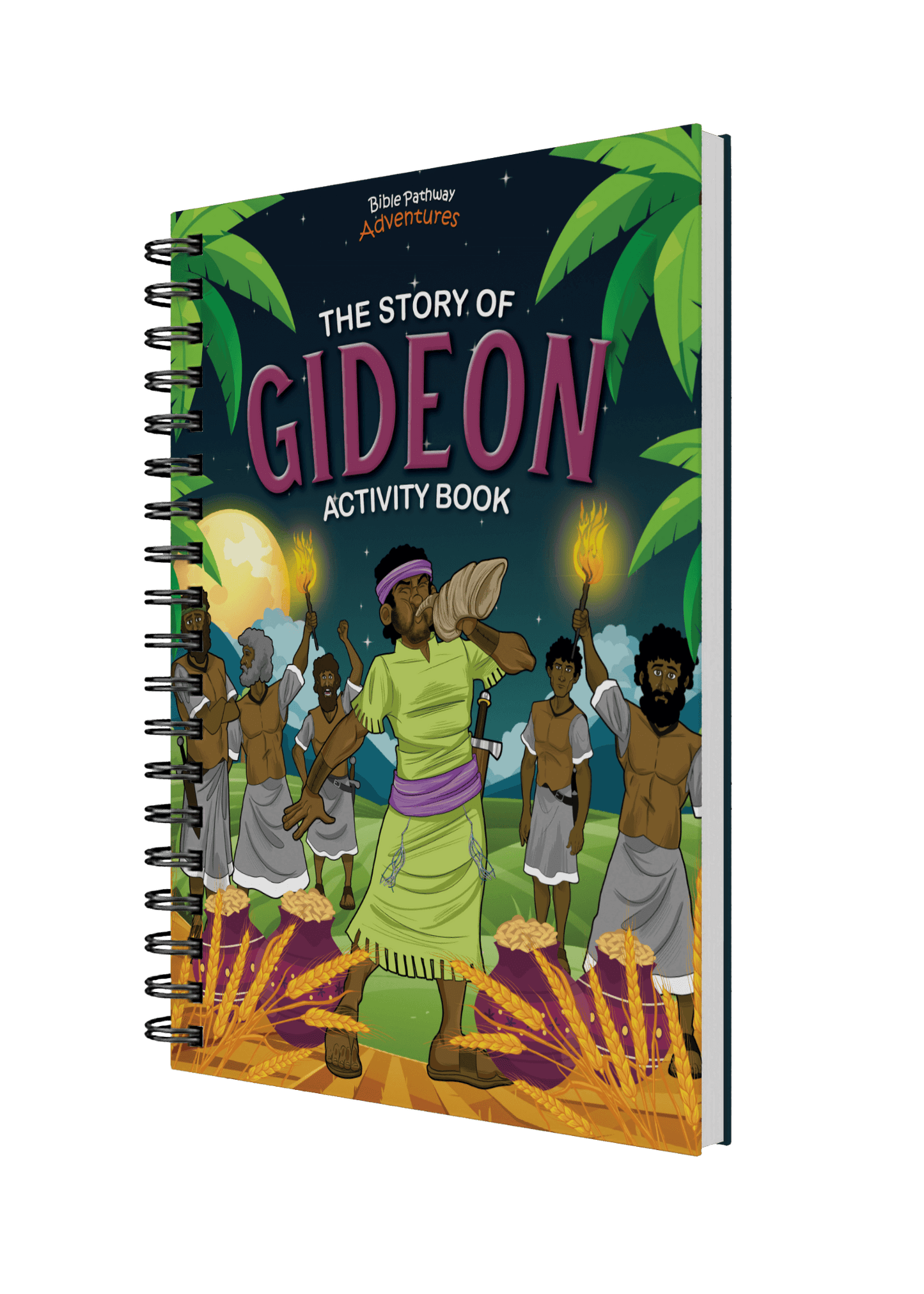 The Story of Gideon Activity Book