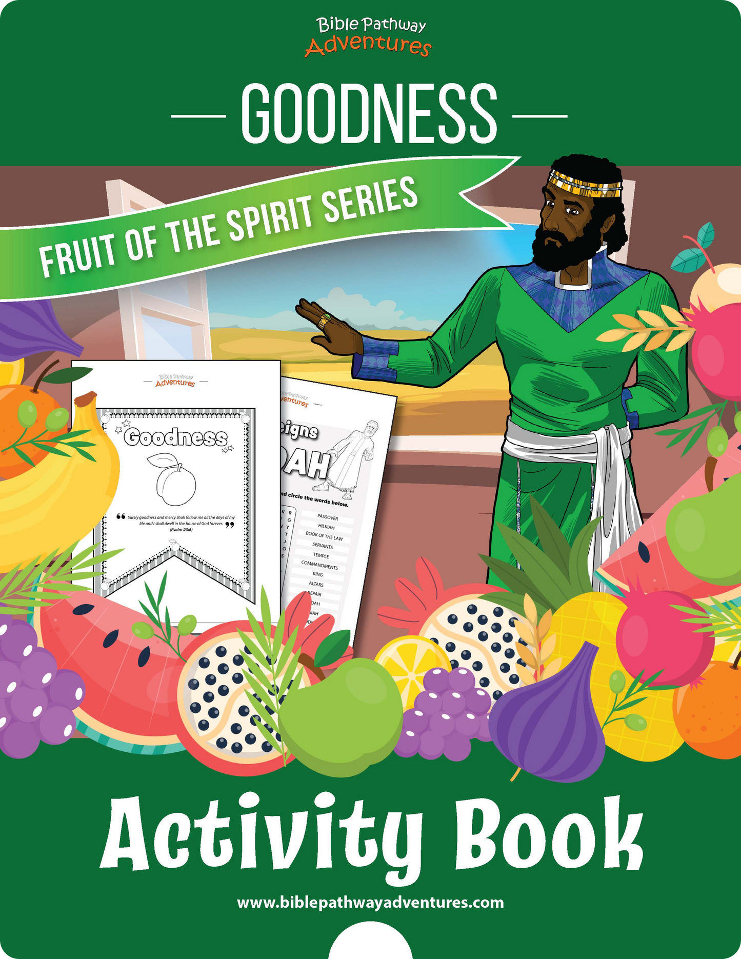 Bondad: Libro de Actividades del Fruto del Espíritu