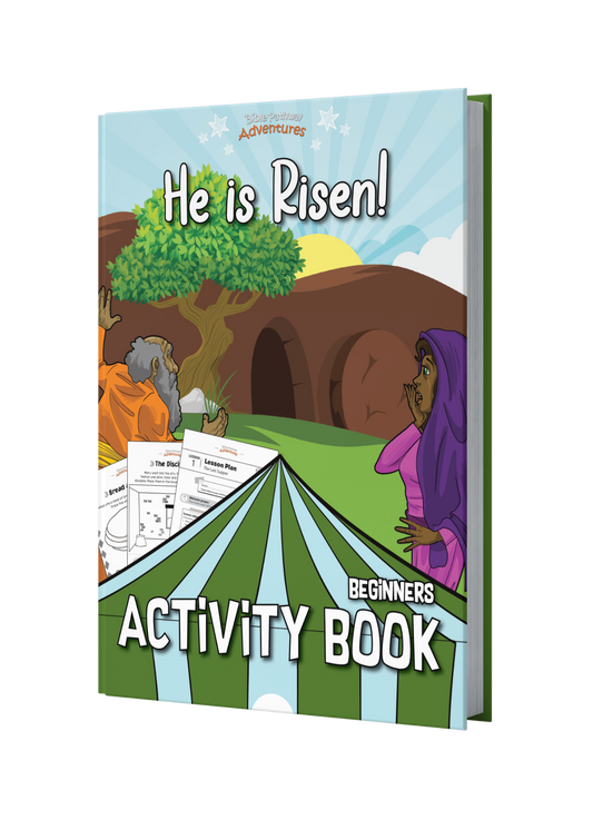 He is Risen! Activity Book for Beginners (paperback)