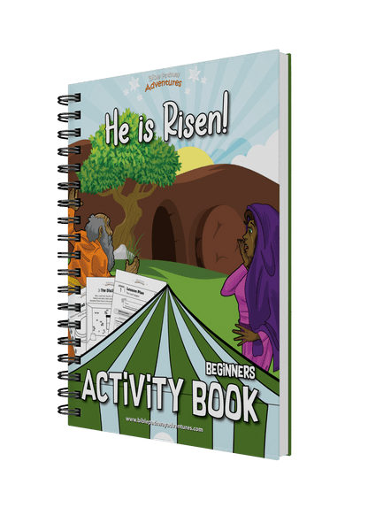 He is Risen! Activity Book for Beginners