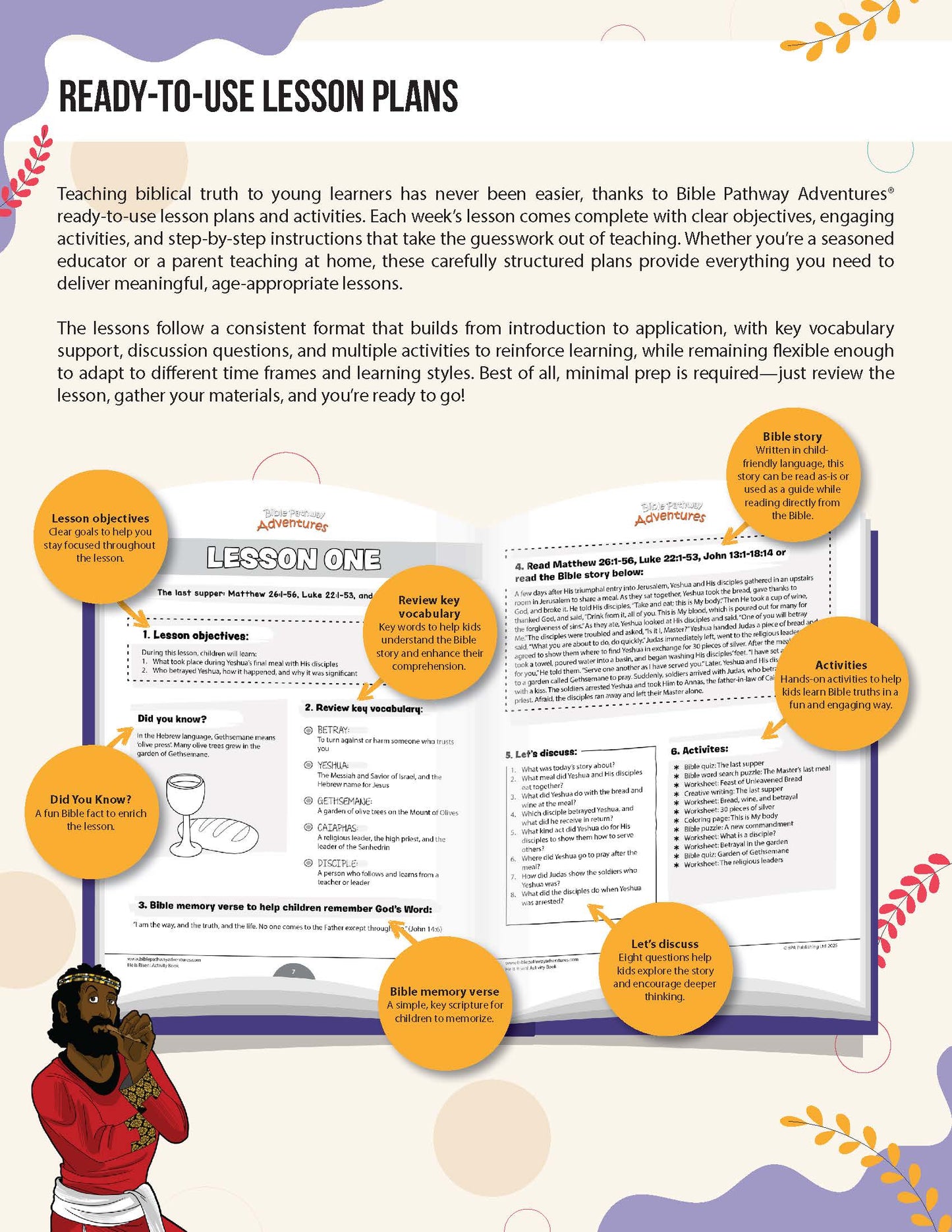 He is Risen! Activity Book