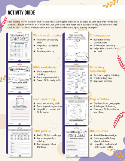 He is Risen! Activity Book