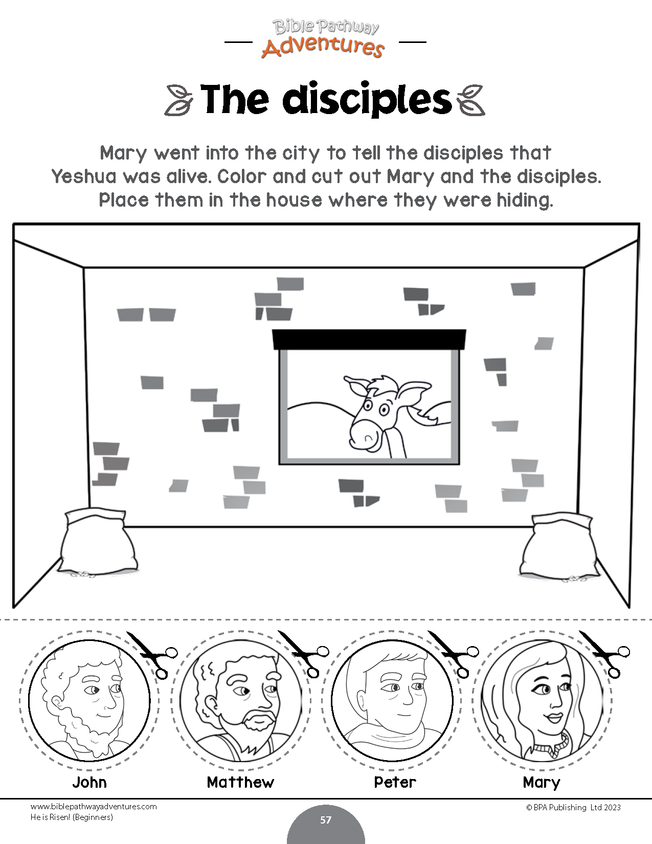 He is Risen! Activity Book for Beginners (paperback)