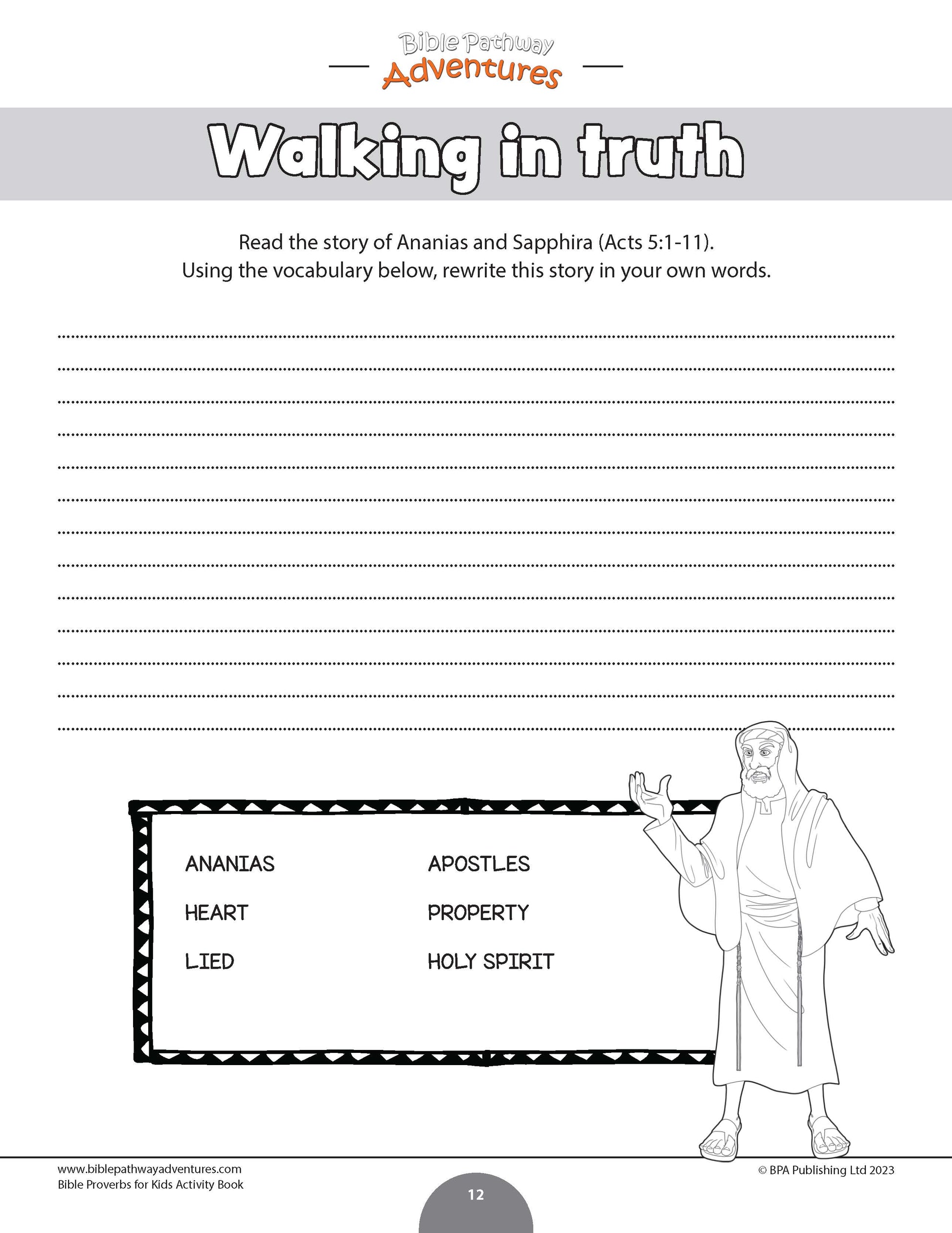 honesty-bible-activity-book-for-kids-pdf-bible-pathway-adventures for Free Printable Honesty Worksheets For Kindergarten Honesty: Bible Activity Book for Kids (PDF) – Bible Pathway Adventures for Free Printable Honesty Worksheets For Kindergarten