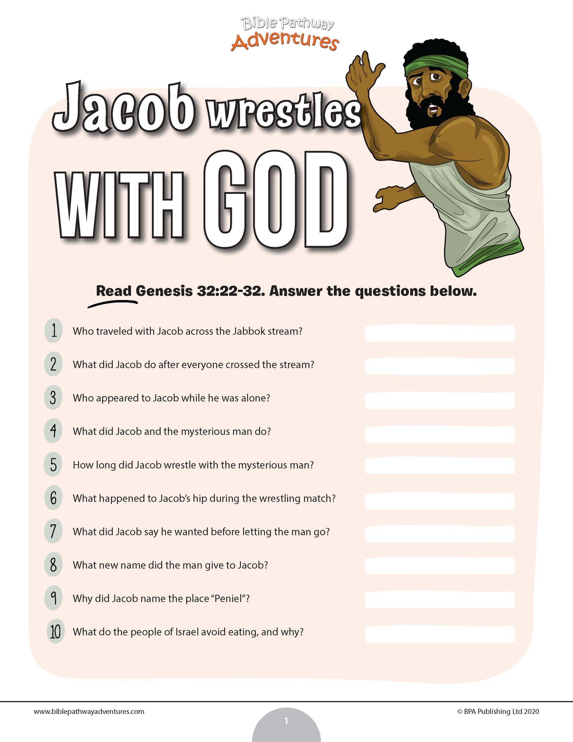 Bible Jacob bible-jacob