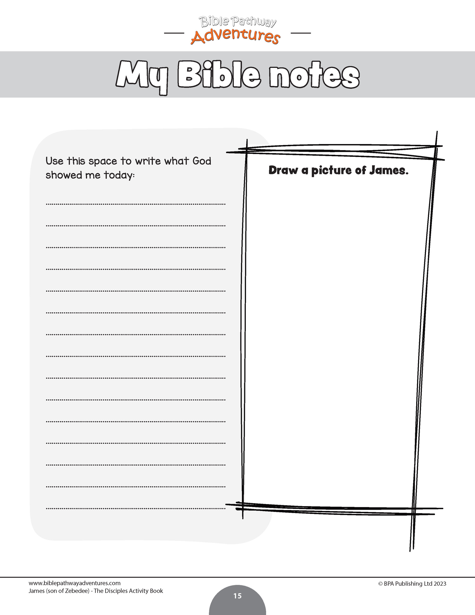 james-son-of-zebedee-the-disciple-activity-book-pdf-bible-pathway-adventures for Free Printable Bible Study On The Book Of James James (son of Zebedee): The Disciple Activity Book (PDF) – Bible Pathway Adventures for Free Printable Bible Study On The Book Of James