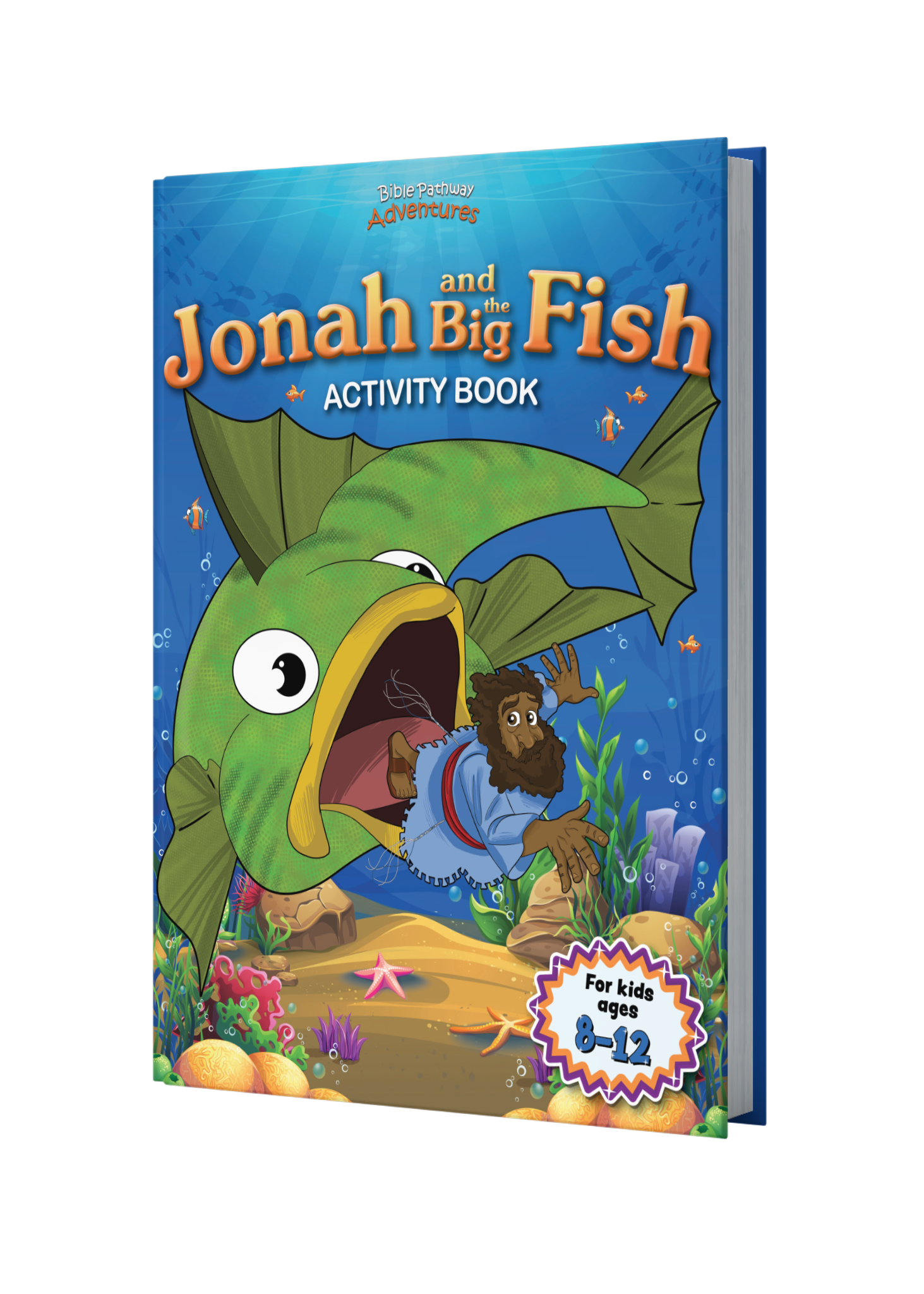 Jonah and the Big Fish Activity Book