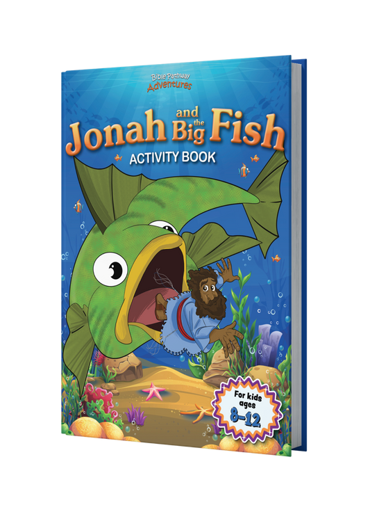 Jonah and the Big Fish Activity Book