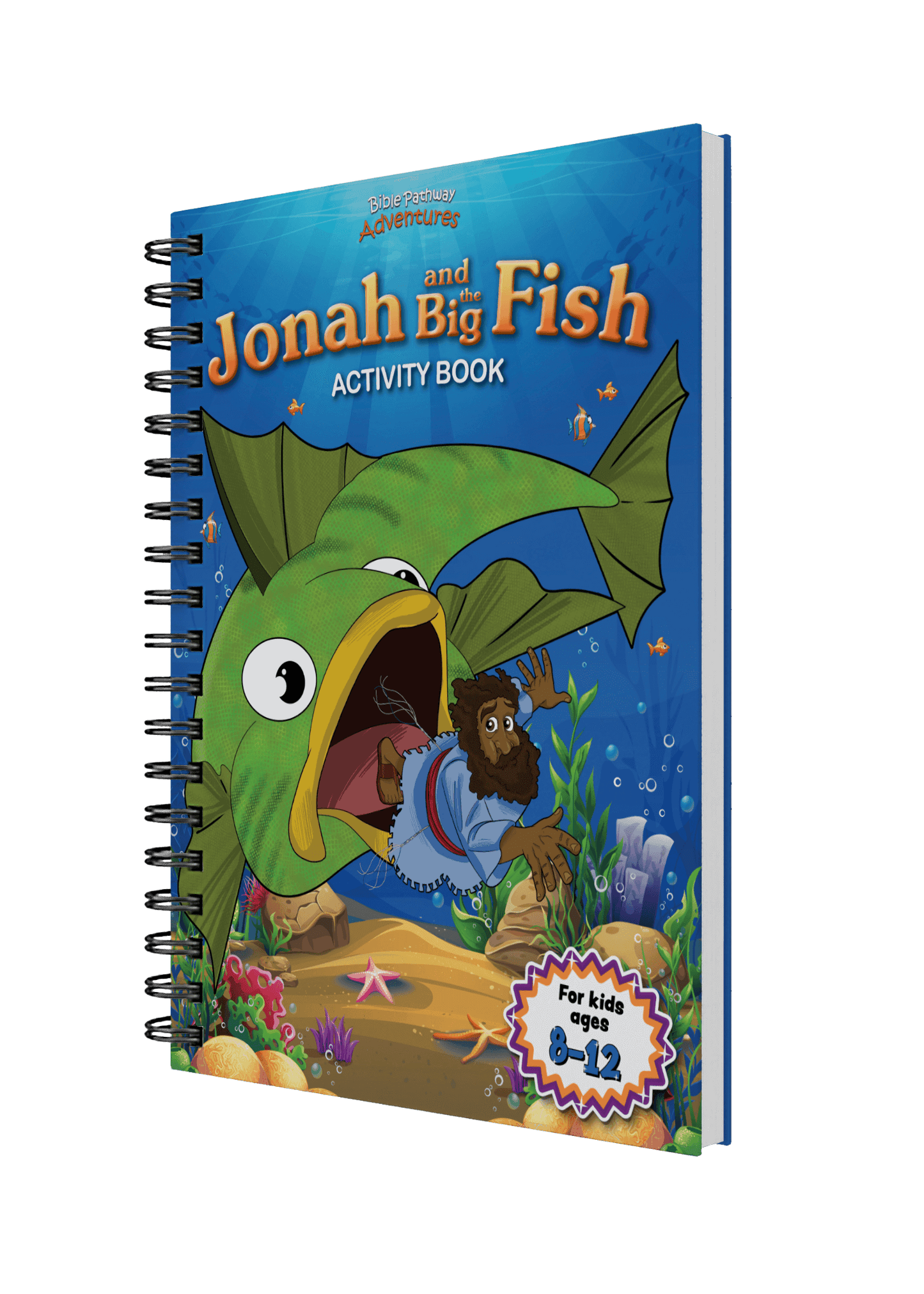 Jonah and the Big Fish Activity Book