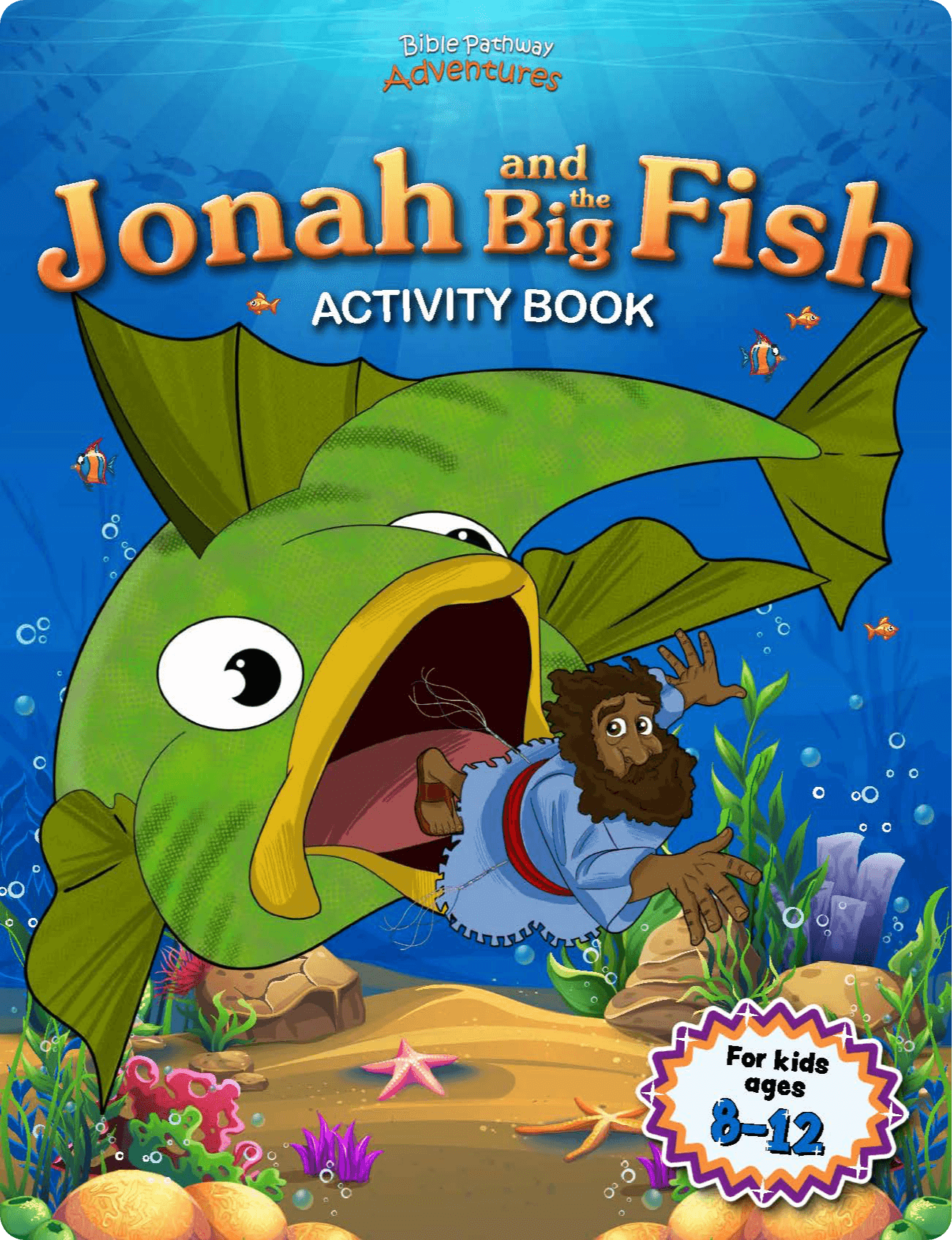 Jonah and the Big Fish Activity Book