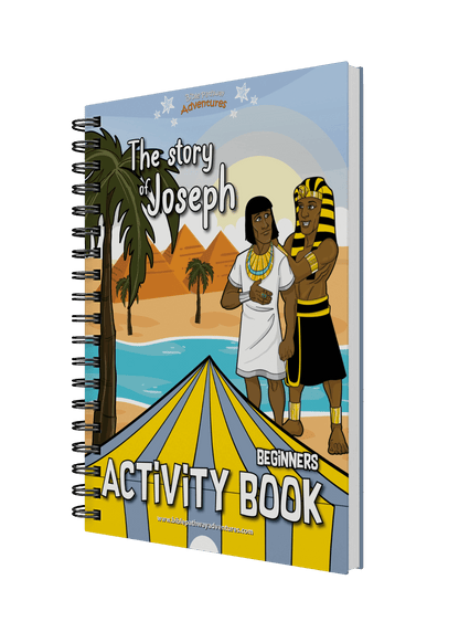 The story of Joseph Activity Book for Beginners