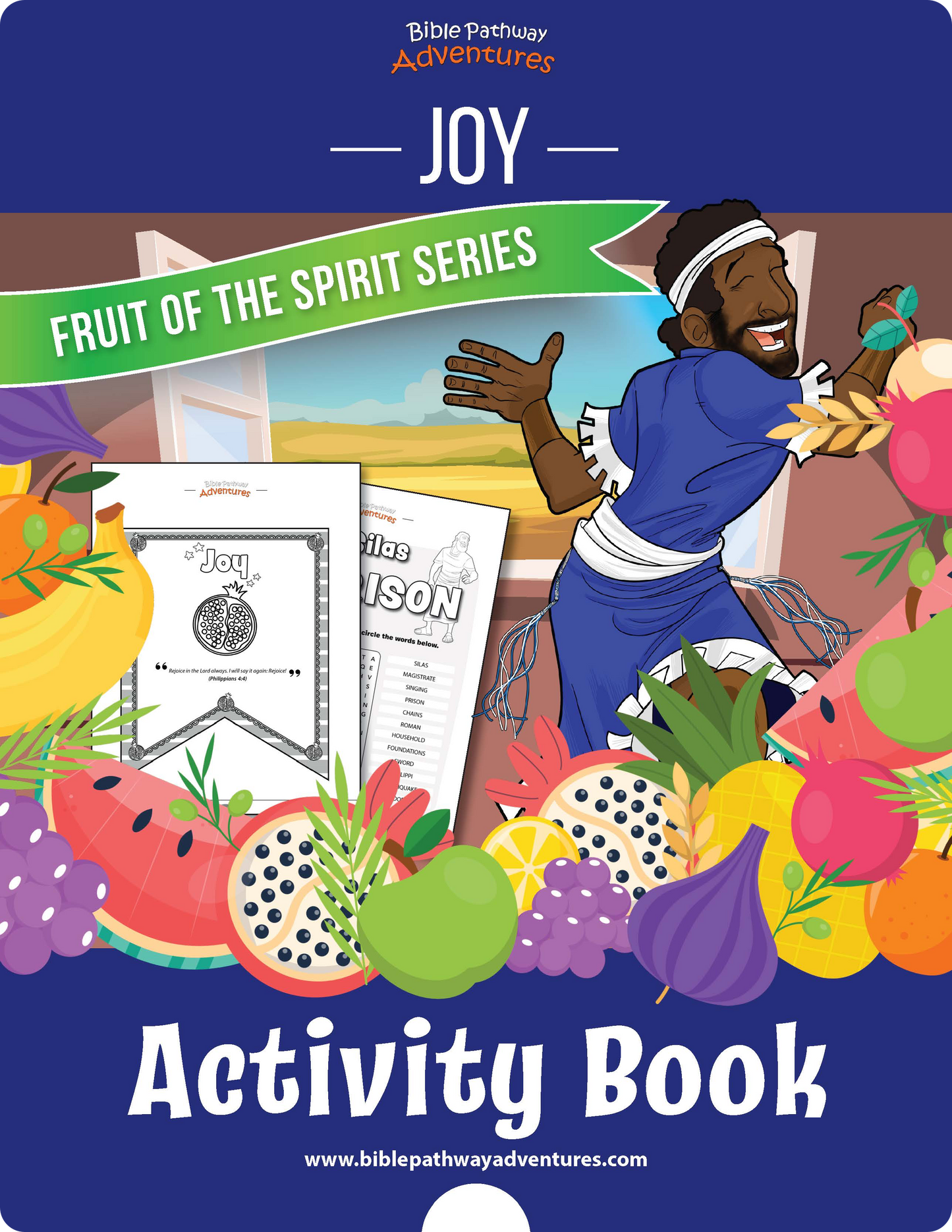 Alegría: Libro de Actividades del Fruto del Espíritu