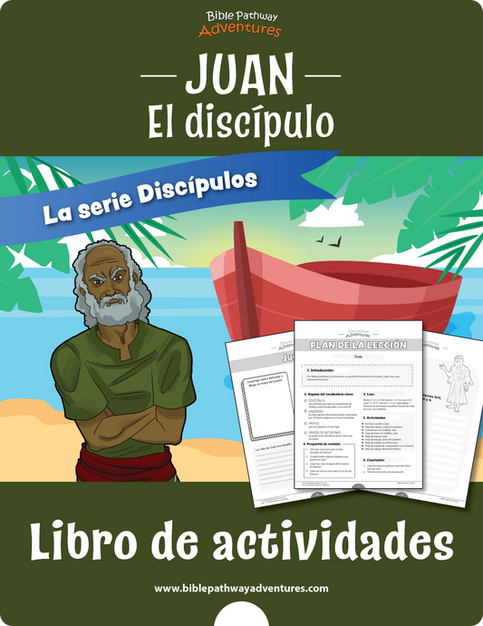 Juan - El discípulo: Libro de actividades (PDF)