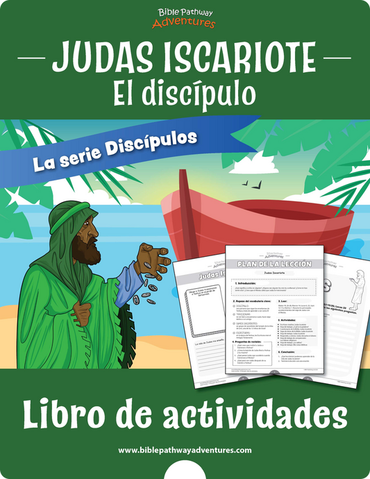 Judas Iscariote - El discípulo: Libro de actividades (PDF)
