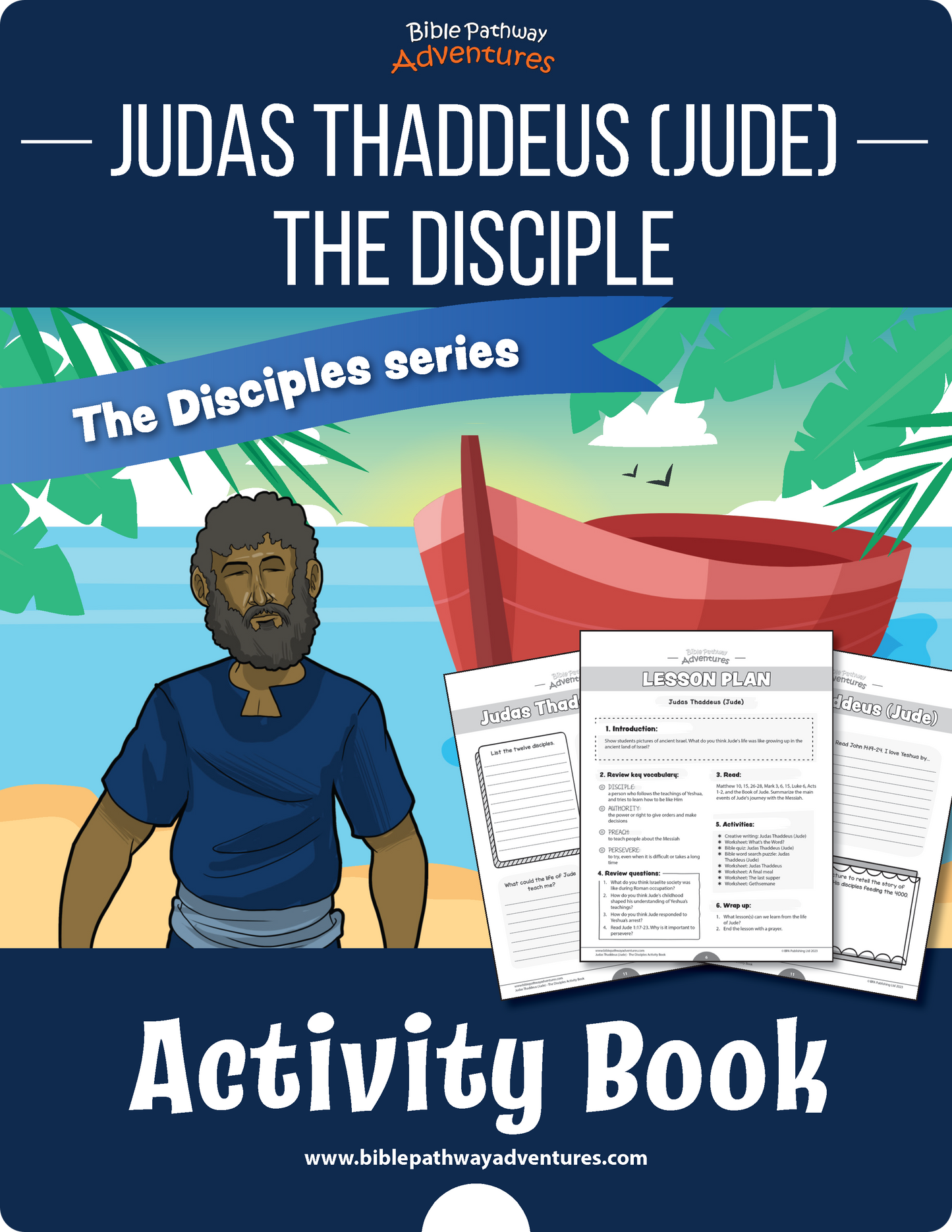 Judas Thaddeus (Jude): The Disciple Activity Book