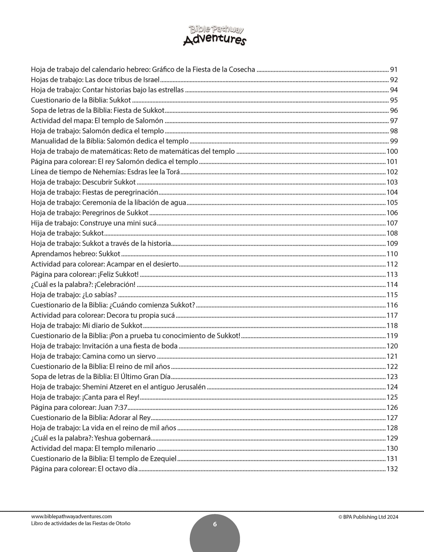 PAQUETE: Libros de actividades de las fiestas de Otoño