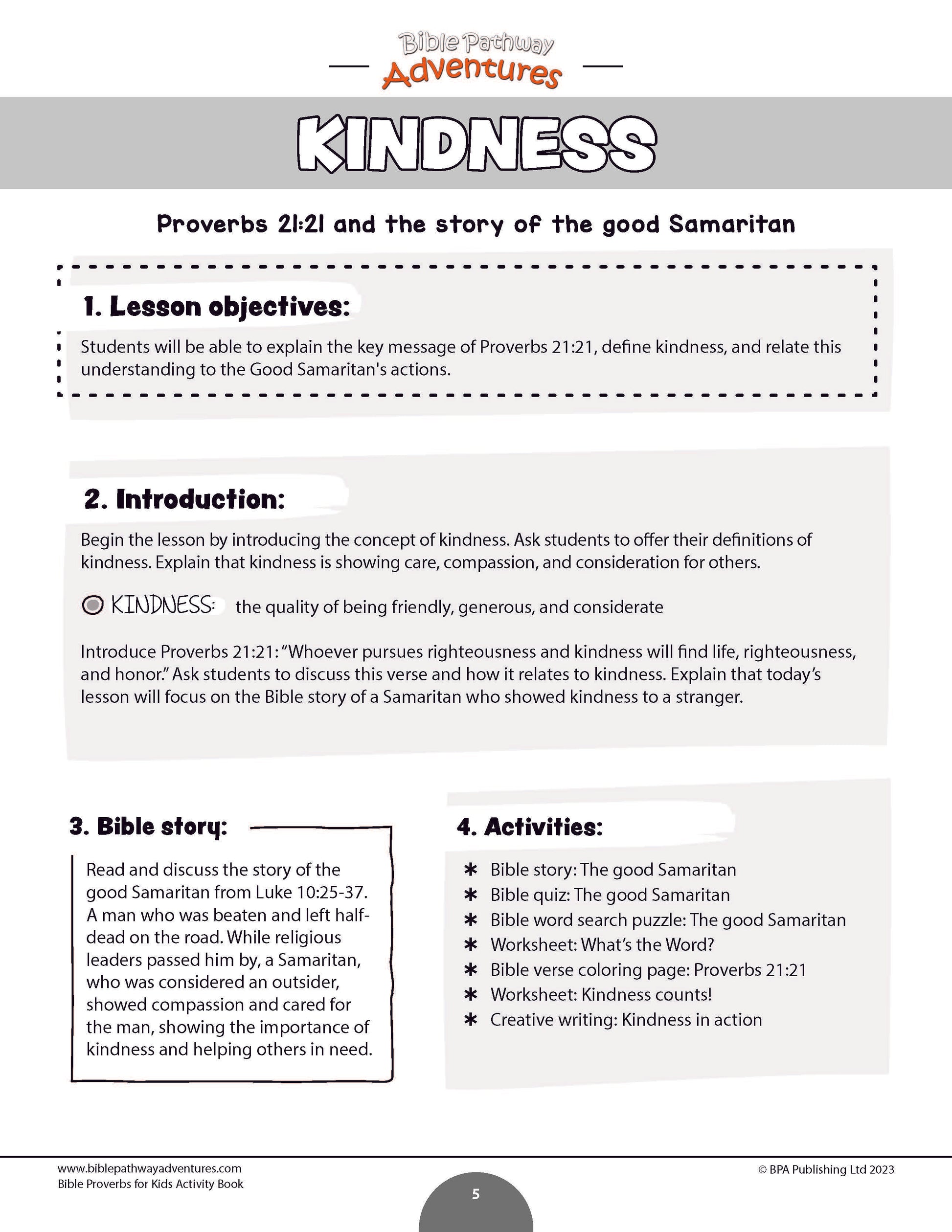 Kindness: Bible Activity Book for Kids (PDF) – Bible Pathway Adventures kindness-bible-activity-book-for-kids-pdf-bible-pathway-adventures
