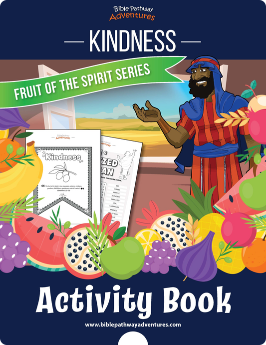 Kindness: Fruit of the Spirit Activity Book (PDF)