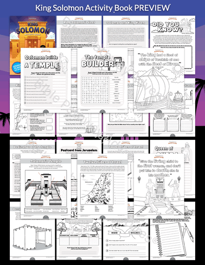 King Solomon Activity Book (PDF)