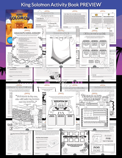 King Solomon Activity Book (PDF)