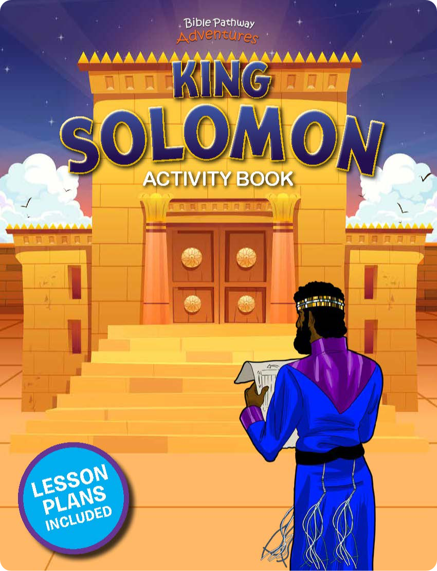 King Solomon Activity Book cover