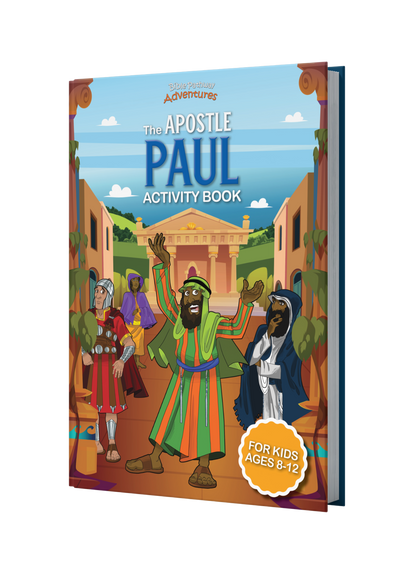 The Apostle Paul Activity Book (paperback)