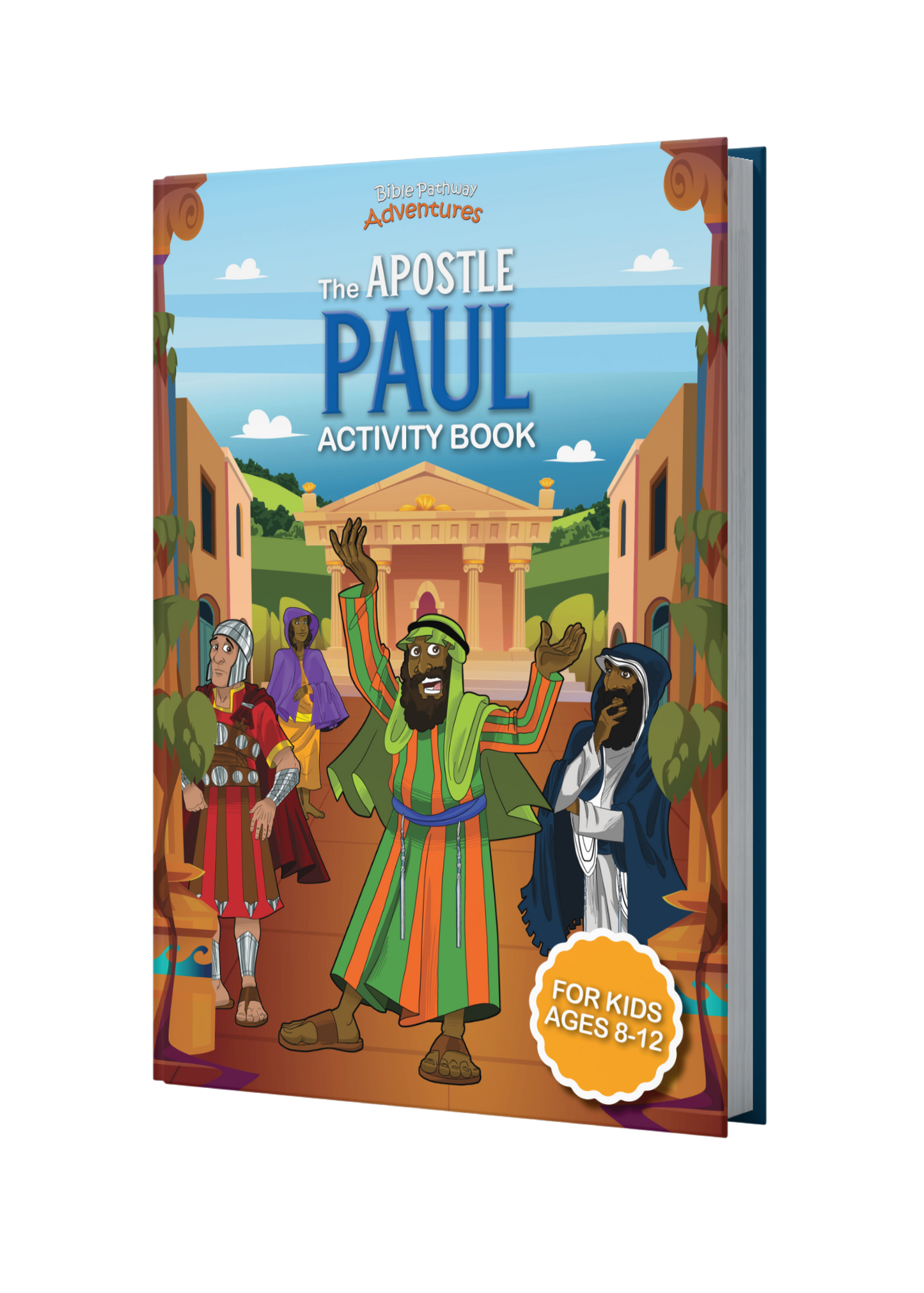 BUNDLE: Paul the Apostle Activity Books