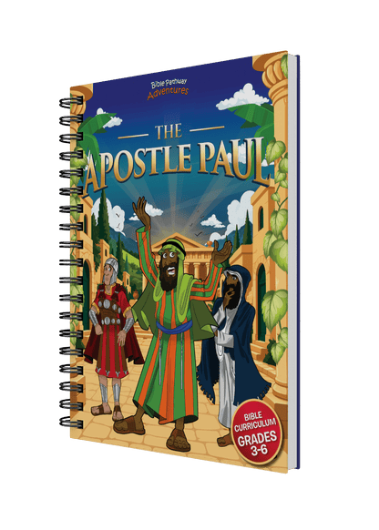 Curriculum | The Apostle Paul Bible Studies for Grades 3-6
