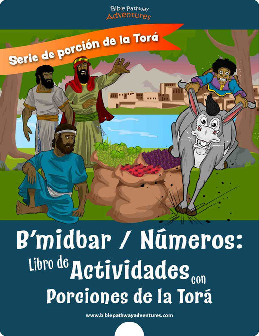 Estudio de la Torá | B’midbar / Números: Porciones semanales de la Torá